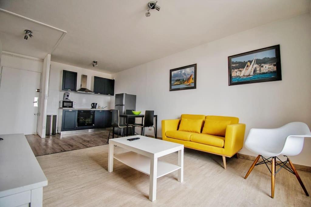 Apartament Joli T2 Lumineux Avec Balcon Et Wifi - Proche Cv Aix-en-Provence Zewnętrze zdjęcie